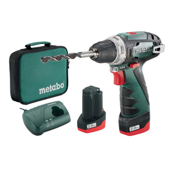 Акумуляторний дриль-шурупокрут Metabo PowerMaxx BS