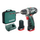 Акумуляторний дриль-шурупокрут Metabo PowerMaxx BS
