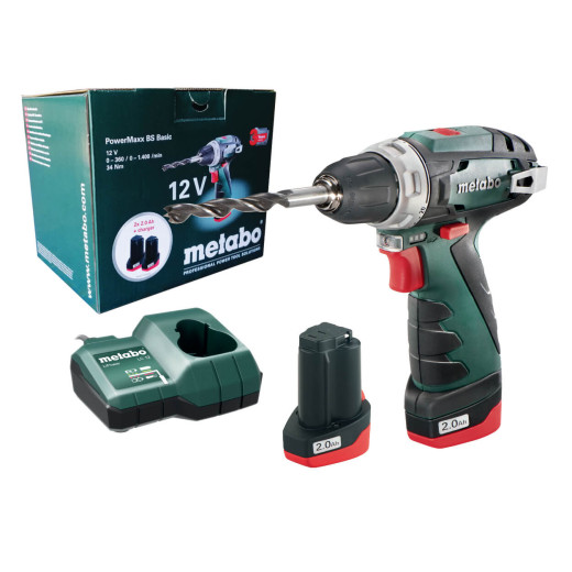Акумуляторний дриль-шурупокрут Metabo PowerMaxx BS Basic - 600984000
