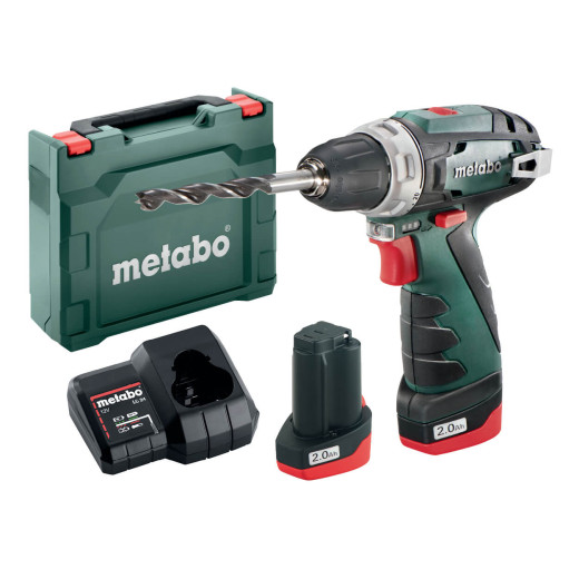Акумуляторний дриль-шурупокрут Metabo PowerMaxx BS Basic - 600984500