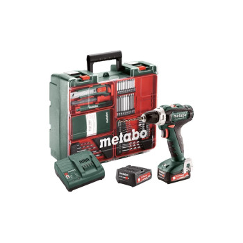 Акумуляторний дриль-шурупокрут Metabo PowerMaxx BS 12 Set