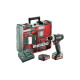 Акумуляторний дриль-шурупокрут Metabo PowerMaxx BS 12 Set