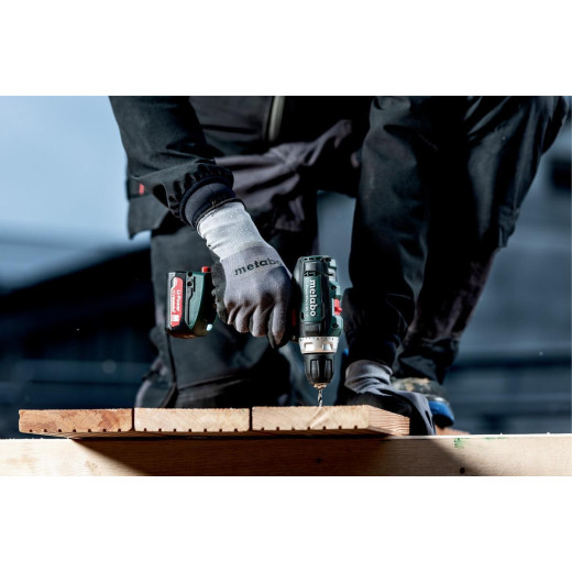 Акумуляторний дриль-шурупокрут Metabo PowerMaxx BS 12 Set - 601036870