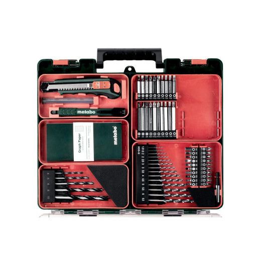 Акумуляторний дриль-шурупокрут Metabo PowerMaxx BS 12 Set - 601036870