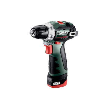 Акумуляторний дриль-шурупокрут Metabo PowerMaxx BS BL
