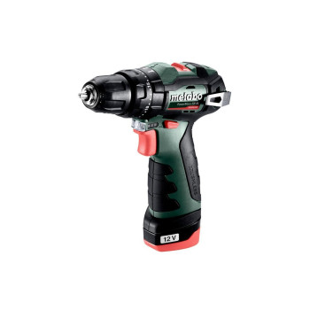 Акумуляторний ударний дриль-шурупокрут Metabo PowerMaxx SB BL
