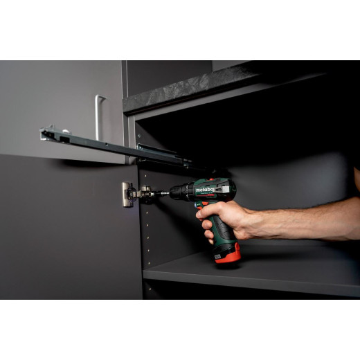 Акумуляторний ударний дриль-шурупокрут Metabo PowerMaxx SB BL - 601784500