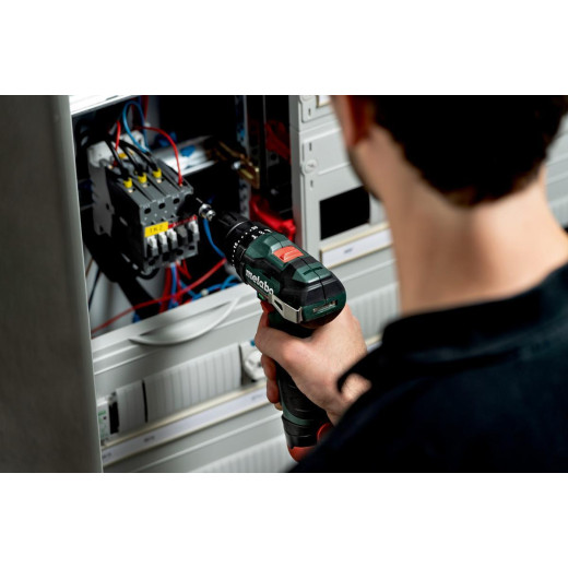 Акумуляторний ударний дриль-шурупокрут Metabo PowerMaxx SB BL - 601784500
