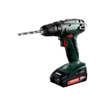 Акумуляторний дриль-шурупокрут Metabo BS 18 metaBOX 145