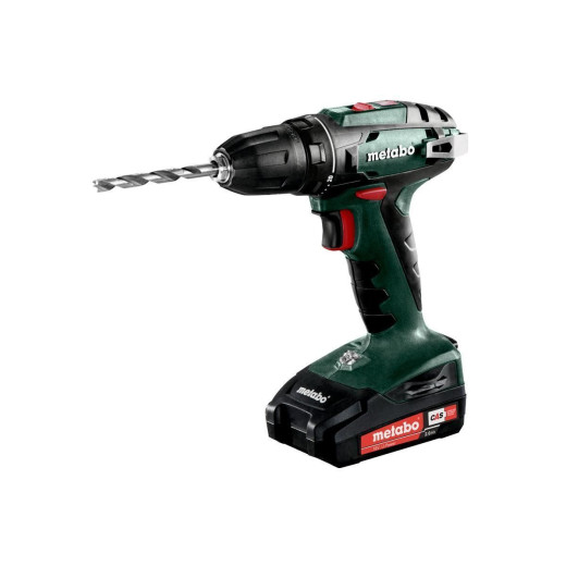 Акумуляторний дриль-шурупокрут Metabo BS 18 metaBOX 145 - 602207560