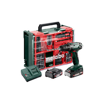 Акумуляторний дриль-шурупокрут Metabo BS 18 Set