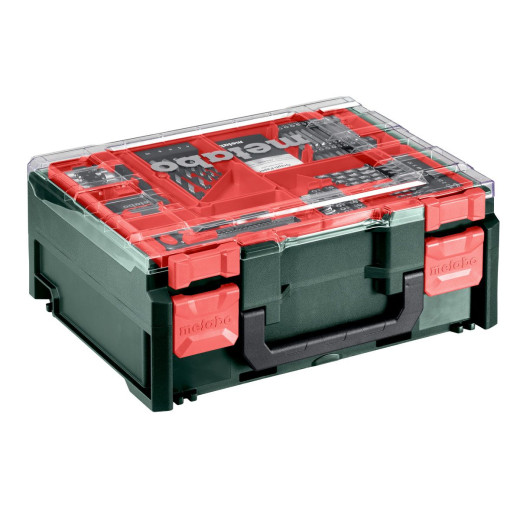 Акумуляторний дриль-шурупокрут Metabo BS 18 Set - 602207710