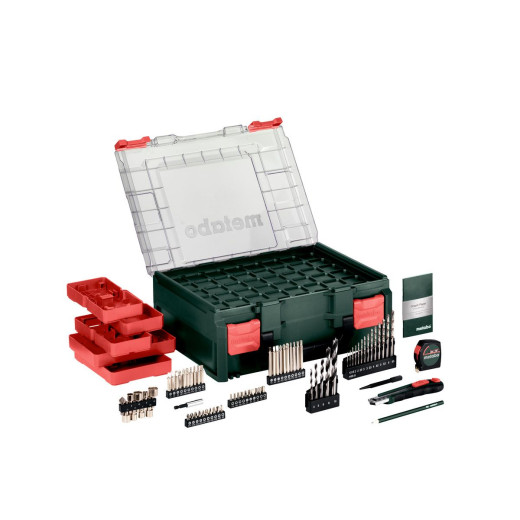 Акумуляторний дриль-шурупокрут Metabo BS 18 Set - 602207710