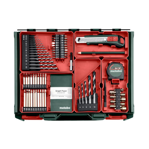 Акумуляторний дриль-шурупокрут Metabo BS 18 Set - 602207710