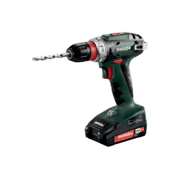 Акумуляторний дриль-шурупокрут Metabo BS 18 Quick metaBOX 145