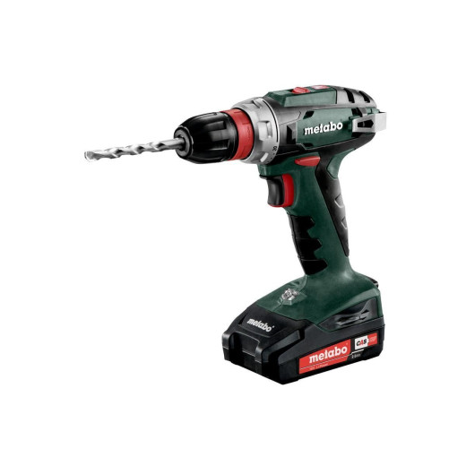 Акумуляторний дриль-шурупокрут Metabo BS 18 Quick metaBOX 145 - 602217500