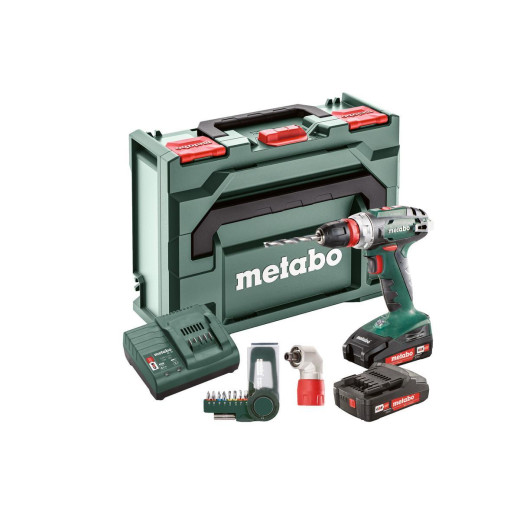 Акумуляторний дриль-шурупокрут Metabo BS 18 Quick Set metaBOX 145 - 602217870