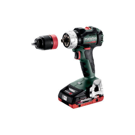 Акумуляторний дриль-шурупокрут Metabo BS 18 LT BL Q metaBOX 145 - 602334800