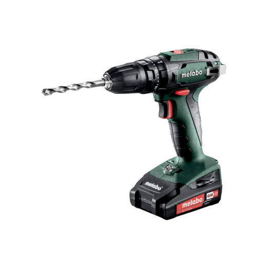 Акумуляторний ударний дриль-шурупокрут Metabo SB 18 metaBOX 145 - 602245560