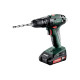 Акумуляторний ударний дриль-шурупокрут Metabo SB 18 metaBOX 145