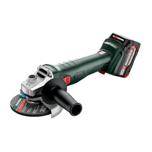 Акумуляторна болгарка Metabo W 18 L 9-125 metaBOX 165 L - 602247510