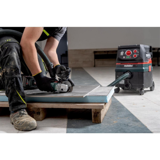 Акумуляторна болгарка Metabo W 18 L 9-125 metaBOX 165 L - 602247510