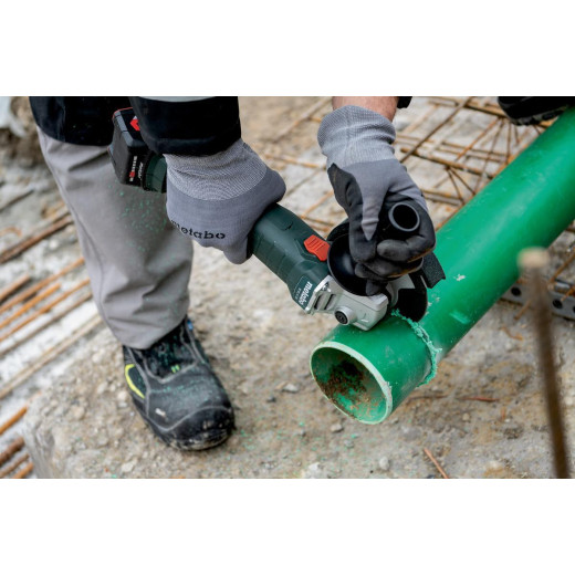 Акумуляторна болгарка Metabo W 18 L 9-125 metaBOX 165 L - 602247510