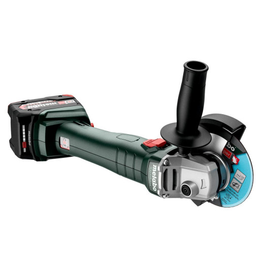 Акумуляторна болгарка Metabo W 18 L 9-125 metaBOX 165 L - 602247510