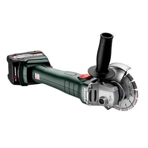 Акумуляторна болгарка Metabo W 18 L 9-125 metaBOX 165 L - 602247510