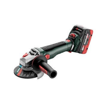 Акумуляторна болгарка Metabo WVB 18 LT BL 11-125 Quick metaBOX 165 L