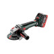 Акумуляторна болгарка Metabo WVB 18 LT BL 11-125 Quick metaBOX 165 L