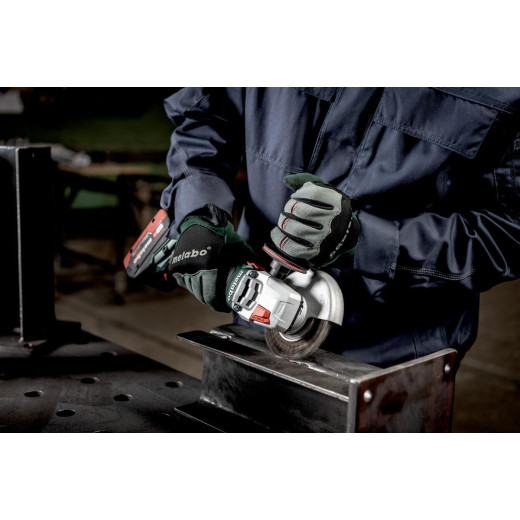 Акумуляторна болгарка Metabo WVB 18 LT BL 11-125 Quick metaBOX 165 L - 613057660