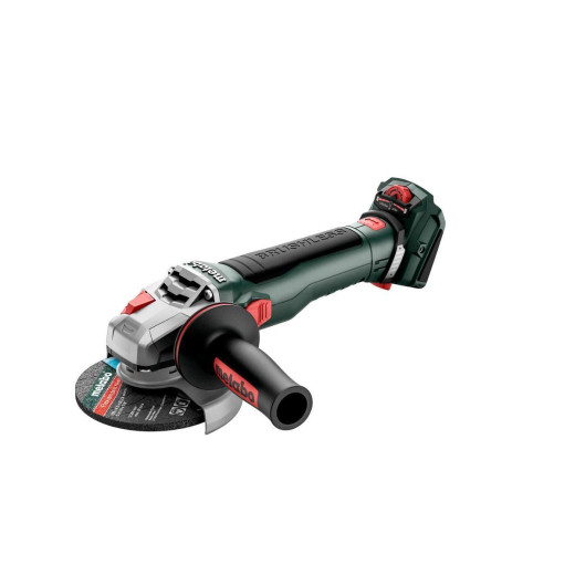 Акумуляторна болгарка Metabo WVB 18 LT BL 11-125 Quick  - 613057850