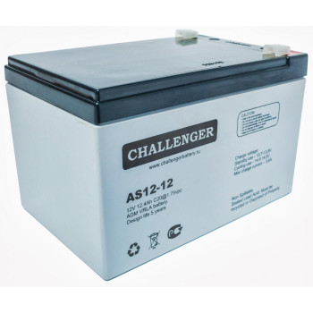 Challenger AS12-12, аккумуляторная батарея 