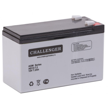 Challenger AS12-7.0, акумуляторна батарея