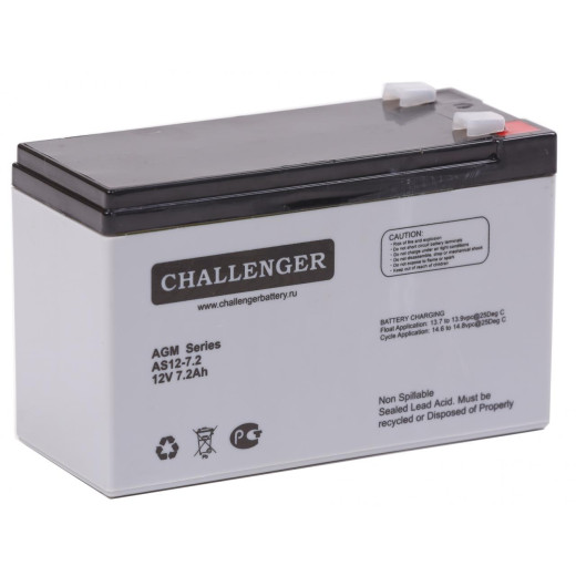 Challenger AS12-7.0, акумуляторна батарея - AS12-7.0