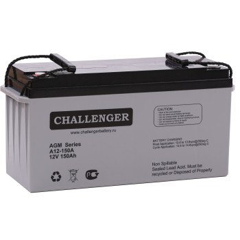 Challenger A12-150, акумуляторна батарея 