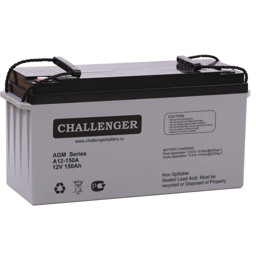 Challenger A12-150, акумуляторна батарея  - A12-150
