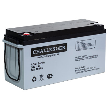 Challenger G12-150, акумуляторна батарея