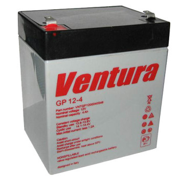 Ventura GP 12-4, акумуляторна батарея