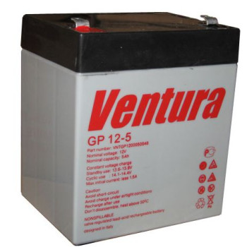 Ventura GP 12-5, акумуляторна батарея