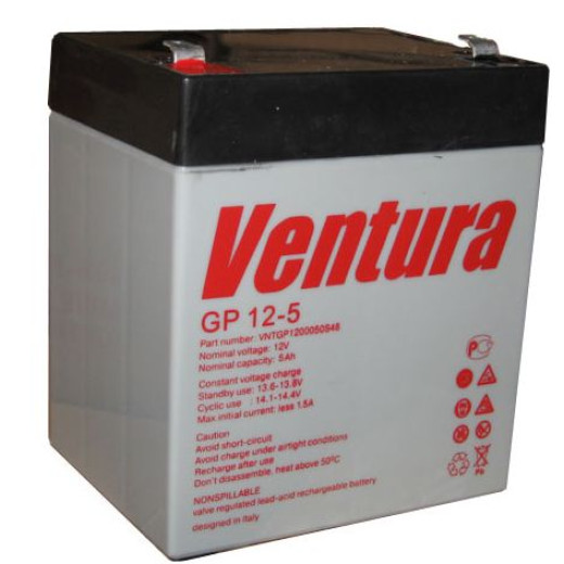Ventura GP 12-5, акумуляторна батарея - GP 12-5