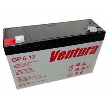 Ventura GP 6-12, акумуляторна батарея