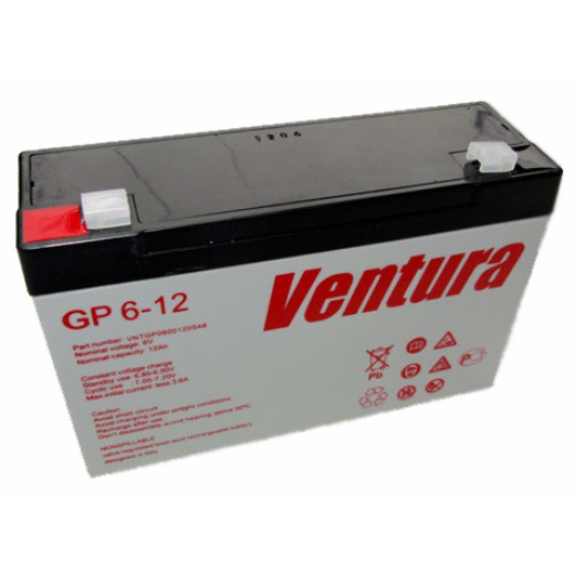 Ventura GP 6-12, акумуляторна батарея - GP 6-12