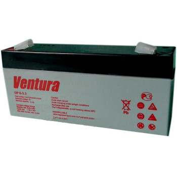 Ventura GP 6-3,3, акумуляторна батарея