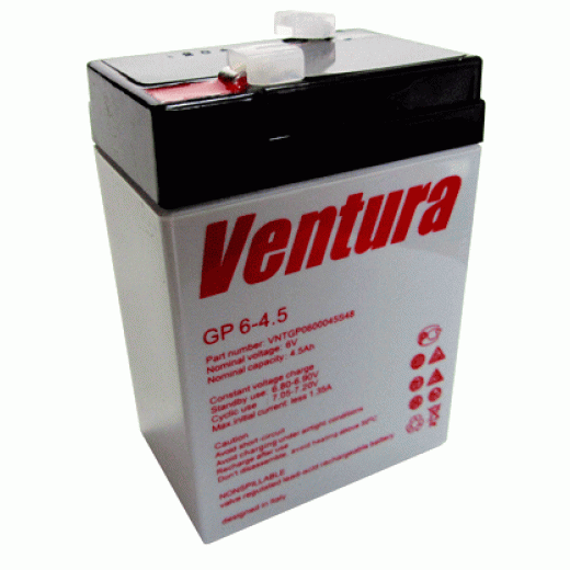 Ventura GP 6-4,5, акумуляторна батарея - GP 6-4,5
