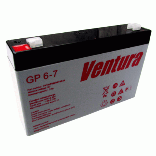 Ventura GP 6-7, акумуляторна батарея - GP 6-7