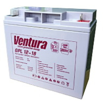 Ventura GPL 12-18, акумуляторна батарея