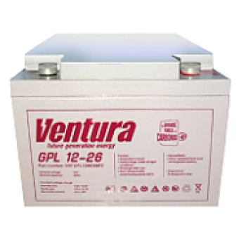 Ventura GPL 12-26, акумуляторна батарея