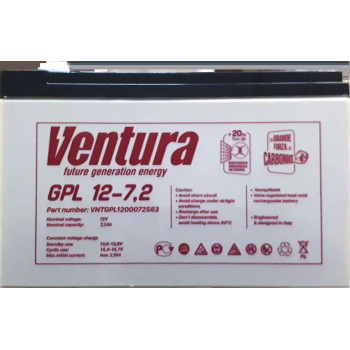 Ventura GPL 12-7,2, акумуляторна батарея